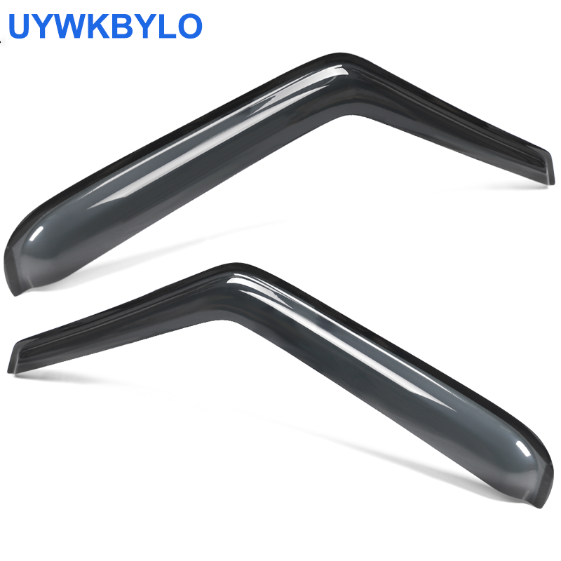 VioletLisa 4pcs Window Visors Sun/Rain Guard for 97-01 Honda CR-V Side Window Deflectors Visor