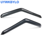 VioletLisa 4pcs Window Visors Sun/Rain Guard for 97-01 Honda CR-V Side Window Deflectors Visor