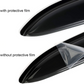 VioletLisa 4pcs Window Visors Sun Rain Guard for 04-14 Ford F150 Extended Cab Smoke Side Wind Deflectors Visor