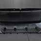 VioletLisa Glossy Black Mesh Front Hood Bumper Grill Grille Guard ABS Compatible With 07-10 Ford Explorer Sport Trac