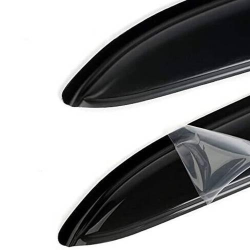 VioletLisa Fits for Toyota corolla 0913 Side Window Vent Visor Sun Rain Deflector Guard