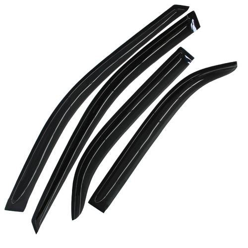 VioletLisa For 1998-2002 Honda Accord Sedan Window Visor Sun Rain Deflector Guard 4PCS Set