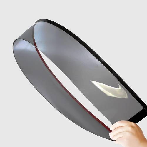 VioletLisa For 13-17 Honda Accord JDM Wavy Mugen Smoke Tinted Window Visor Rain Guard Vent